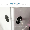 Protective meachnical pinch refrigerator lock